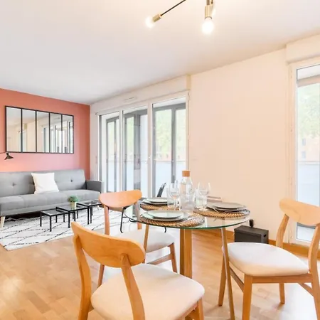 Apartment Euratechnologies - Bright With Parking Lille