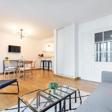 Apartment Euratechnologies - Bright With Parking Lille