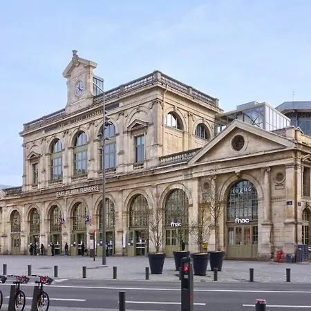 Euratechnologies - Bright With Parking Apartment Lille