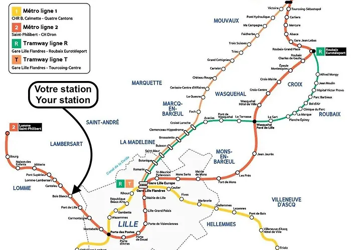 Apartment Euratechnologies - Bright With Parking *