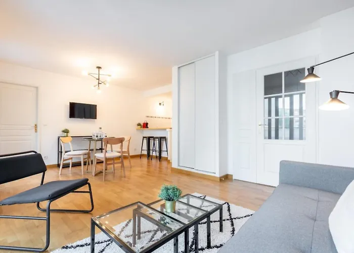 Apartment Euratechnologies - Bright With Parking Lille