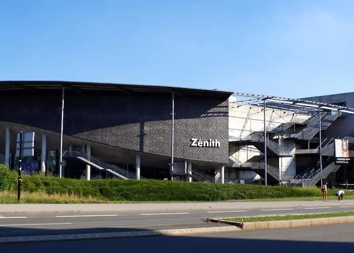 Apartment Euratechnologies - Bright With Parking Lille