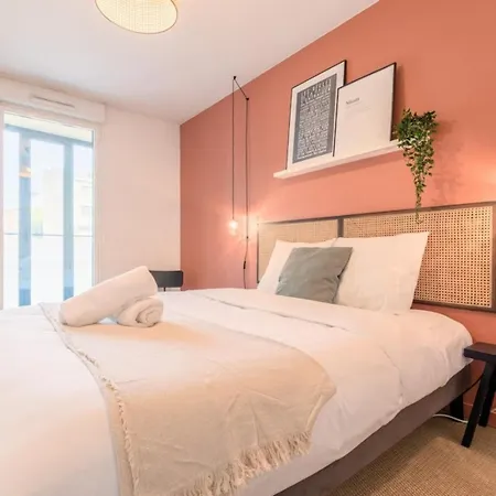 Apartment Euratechnologies - Bright With Parking Lille