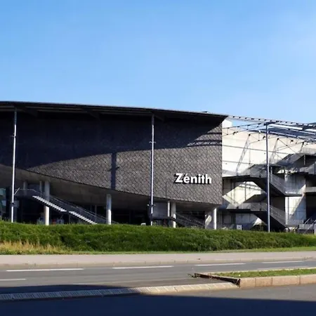 Apartment Euratechnologies - Bright With Parking Lille