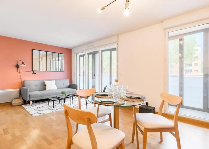 Appartement Euratechnologies - Bright With Parking Lille