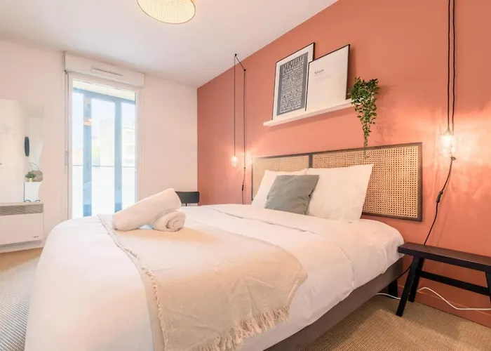 Appartement Euratechnologies - Bright With Parking Lille