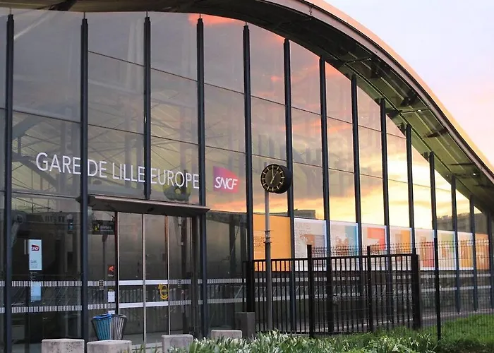 Appartement Euratechnologies - Bright With Parking