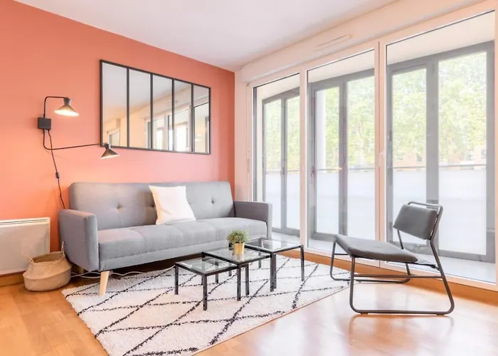 Appartement Euratechnologies - Bright With Parking