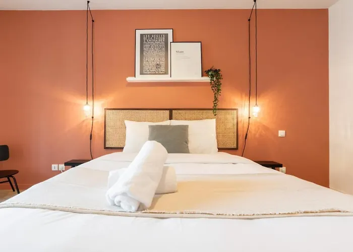 Appartement Euratechnologies - Bright With Parking *