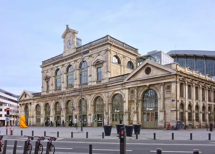 Euratechnologies - Bright With Parking Appartement Lille