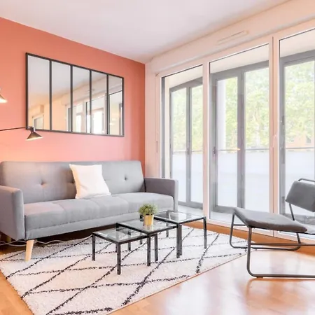 公寓 Euratechnologies - Bright With Parking